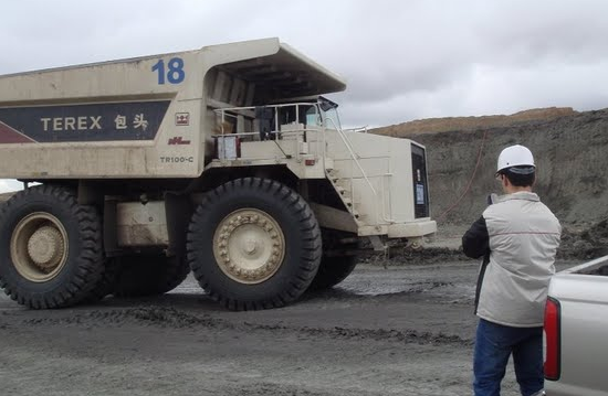 Terex Rigid Dumper — Inner Mongolia Mine
